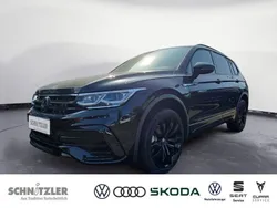 Schwarz Neu 2024 VW Tiguan Allspace R-line SUV | 54.290 € (Fairer Preis)