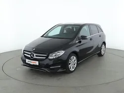 Schwarz Gebraucht 2016 Mercedes B180 Style Van / Kleinbus | 16.040 € (Fairer Preis)