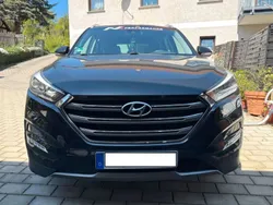 Schwarz Gebraucht 2015 Hyundai Tucson Premium SUV | 13.500 € (Superpreis)