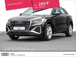 Mythosschwarz metallic Neu 2025 Audi Q2 S-Line SUV | 29.960 € (Guter Preis)