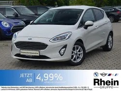Weiß Gebraucht 2020 Ford Fiesta Titanium Kleinwagen | 14.640 € (Fairer Preis)