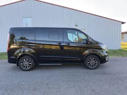 Schwarz Gebraucht 2018 Ford Tourneo Custom Titanium X Van / Kleinbus | 34.990 € (Etwas zu teuer)