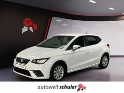 "candy" weiss Gebraucht 2025 Seat Ibiza Limousine | 18.390 € (Fairer Preis)