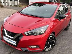 Rot Gebraucht 2021 Nissan Micra Kleinwagen | 11.999 € (Fairer Preis)