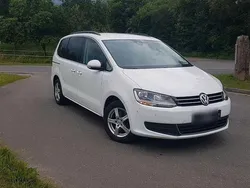 Weiß Gebraucht 2015 VW Sharan Van / Kleinbus | 9.200 € (Fairer Preis)