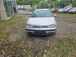 Silber Gebraucht 2003 VW Golf IV Comfortline Kombi | 1.000 € (Guter Preis)