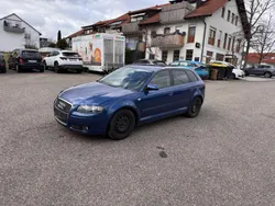 Blau Gebraucht 2008 Audi A3 Sportback Ambition Kleinwagen | 2.200 € (Superpreis)
