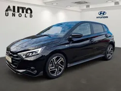 Schwarz Neu 2025 Hyundai i20 N Line Limousine | 24.590 € (Fairer Preis)