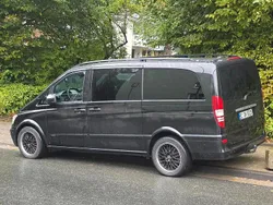 Schwarz Gebraucht 2014 Mercedes Viano Van / Kleinbus | 11.500 € (Superpreis)