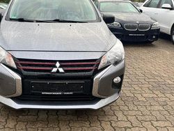 Grau Gebraucht 2021 Mitsubishi Space Star Spirit+ Kleinwagen | 12.900 € (Etwas zu teuer)