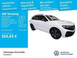 Oryxweiß perlmutteffekt Gebraucht 2024 VW Touareg SUV | 70.980 € (Fairer Preis)