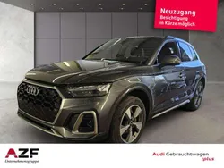Grau Gebraucht 2022 Audi Q5 S-Line SUV | 40.890 € (Guter Preis)