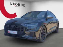 Mythosschwarz Gebraucht 2022 Audi SQ8 Design SUV | 70.440 € (Superpreis)