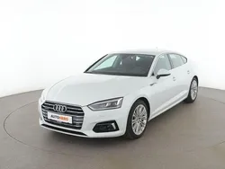 Weiß Gebraucht 2018 Audi A5 Sportback Sport Limousine | 30.760 € (Teuer)