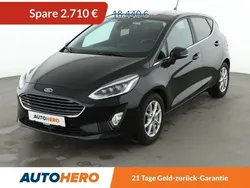 Schwarz Gebraucht 2020 Ford Fiesta Titanium X Kleinwagen | 15.730 € (Guter Preis)