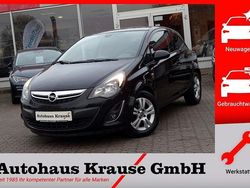 Schwarz Gebraucht 2014 Opel Corsa Energy Kleinwagen | 6.990 € (Etwas zu teuer)