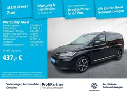Schwarz Gebraucht 2024 VW Caddy Maxi Style Van / Kleinbus | 34.980 € (Fairer Preis)