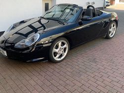 Schwarz Gebraucht 2004 Porsche 986 Boxster Cabrio | 22.986 € (Etwas zu teuer)