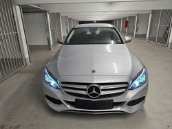Silber Gebraucht 2018 Mercedes C180 Limousine | 17.290 € (Guter Preis)