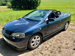 Blau Gebraucht 2002 Opel Astra Cabriolet Cabrio | 1.990 € (Fairer Preis)