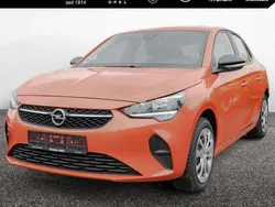 Orange Gebraucht 2022 Opel Corsa-e Edition Kleinwagen | 15.990 € (Guter Preis)