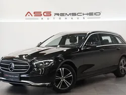 Schwarz Gebraucht 2021 Mercedes E220 Avantgarde Limousine | 24.900 € (Guter Preis)