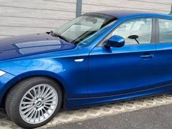 Blau Gebraucht 2010 BMW 118 Sport Line Kleinwagen | 4.700 € (Guter Preis)