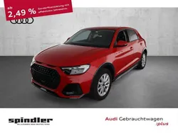 Progressivrot metallic Gebraucht 2024 Audi A1 Ambiente Kleinwagen | 28.590 € (Fairer Preis)