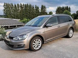 Grau Gebraucht 2015 VW Golf VII CLUB Kombi | 10.100 € (Fairer Preis)