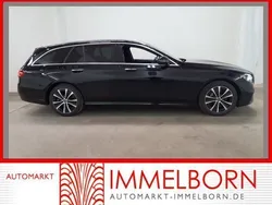 Ung. schwarz unilack Gebraucht 2021 Mercedes E300 AMG Kombi | 32.750 € (Superpreis)