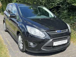 Schwarz Gebraucht 2014 Ford Grand C-Max SYNC Edition Van / Kleinbus | 9.750 € (Teuer)