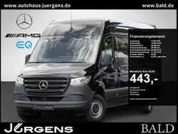 Schwarz Gebraucht 2023 Mercedes Sprinter Van | 39.151 € (Guter Preis)