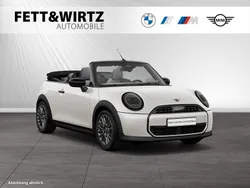 Nanuq white Gebraucht 2025 Mini Cooper Cabriolet Cabrio | 38.200 € (Fairer Preis)