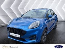 Desert island blue metallic Gebraucht 2022 Ford Puma ST-Line X SUV | 22.985 € (Fairer Preis)