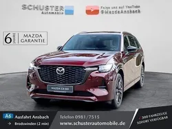 Rot Gebraucht 2024 Mazda CX-80 Homura-Line SUV | 59.480 € (Fairer Preis)