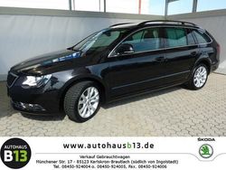 Schwarz metallic Gebraucht 2014 Skoda Superb Exclusive Kombi | 24.490 €