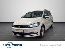 Oryxwhite perlmutteffekt (metallic) Gebraucht 2022 VW Touran Highline Van / Kleinbus | 29.400 € (Guter Preis)
