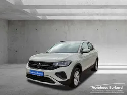 Ascotgrau Gebraucht 2024 VW T-Cross Life SUV | 25.400 € (Fairer Preis)