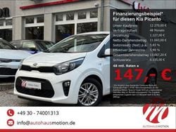 Weiß Gebraucht 2021 Kia Picanto DREAM-TEAM Edition Kleinwagen | 12.270 € (Fairer Preis)