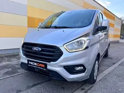 Silber Gebraucht 2021 Ford Transit Custom Van / Kleinbus | 17.990 €