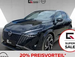 Schwarz Gebraucht 2025 Nissan Qashqai Tekna+ SUV | 37.961 € (Fairer Preis)