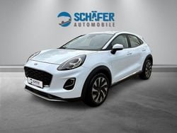 Weiß Gebraucht 2024 Ford Puma Titanium SUV | 17.450 € (Superpreis)