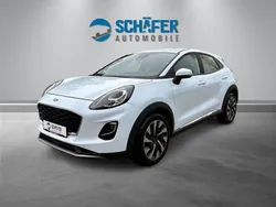 Weiß Gebraucht 2024 Ford Puma Titanium SUV | 17.950 € (Superpreis)