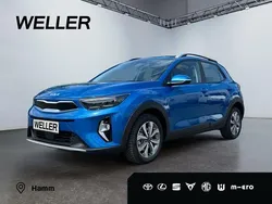 Blau Gebraucht 2023 Kia Stonic Vision SUV | 18.480 € (Guter Preis)