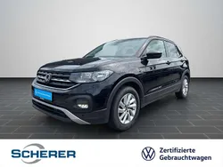 Deep black perleffekt Gebraucht 2023 VW T-Cross Life SUV | 20.380 € (Fairer Preis)