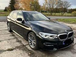 Schwarz Gebraucht 2018 BMW 530 M Sport Kombi | 29.490 € (Guter Preis)