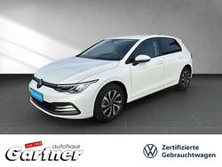 Weiß Gebraucht 2022 VW Golf VIII Active Limousine | 22.975 € (Guter Preis)