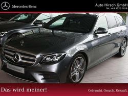 Lack selenitgrau Gebraucht 2019 Mercedes E220 AMG line Kombi | 24.900 € (Guter Preis)