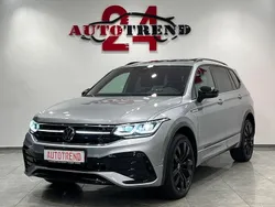 Silber Gebraucht 2022 VW Tiguan Allspace R-line SUV | 41.900 € (Teuer)