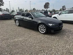 Schwarz Gebraucht 2008 BMW 320 Cabriolet Performance Cabrio | 6.990 € (Superpreis)